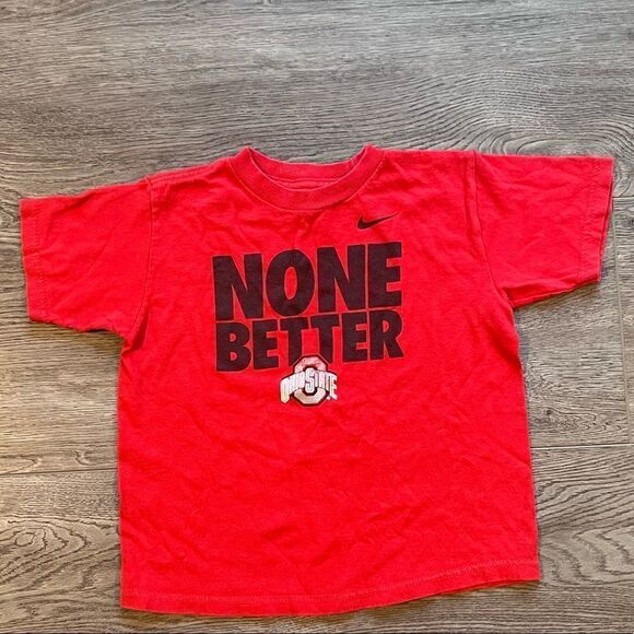 Nike Ohio state shirt boy 6 - Picture 1 of 4